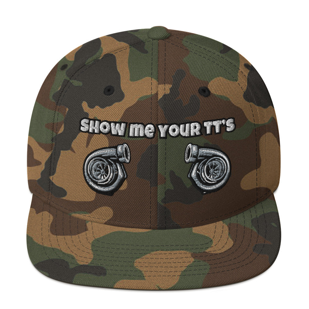 Show me your TT's Snapback Hat