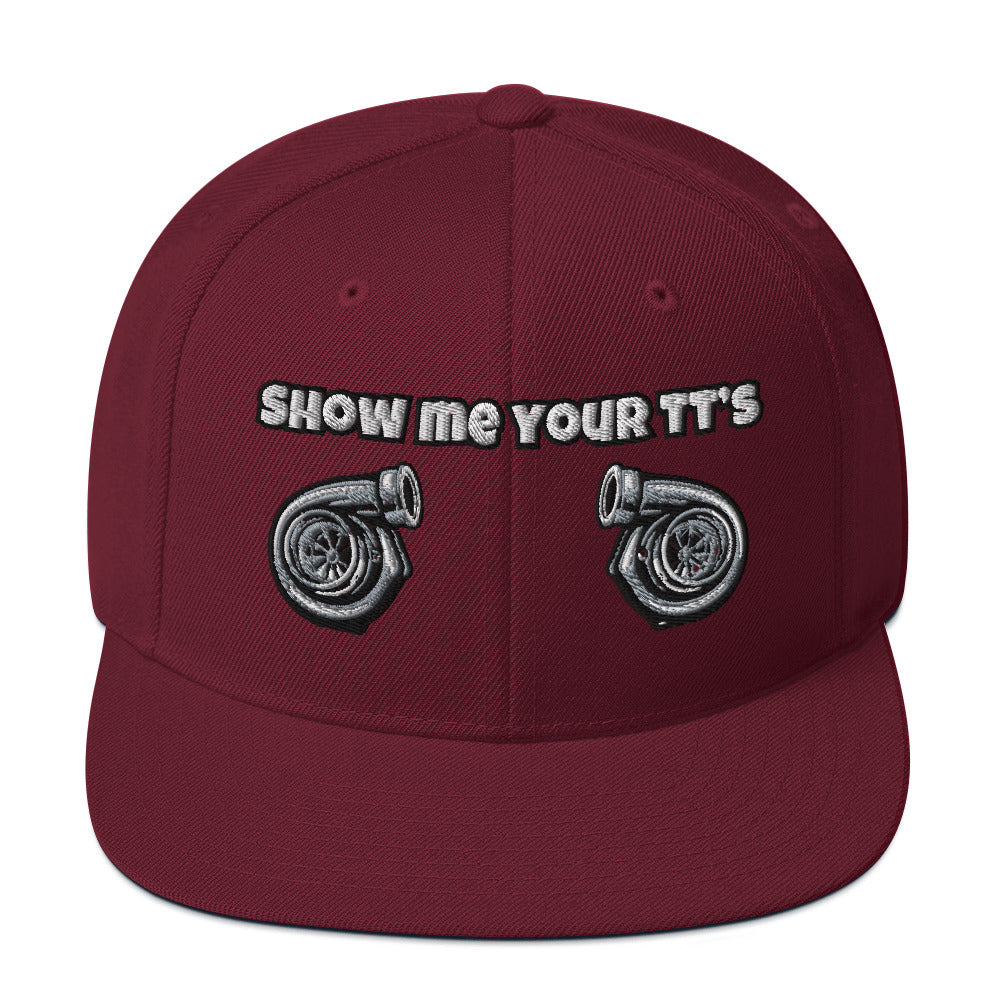 Show me your TT's Snapback Hat