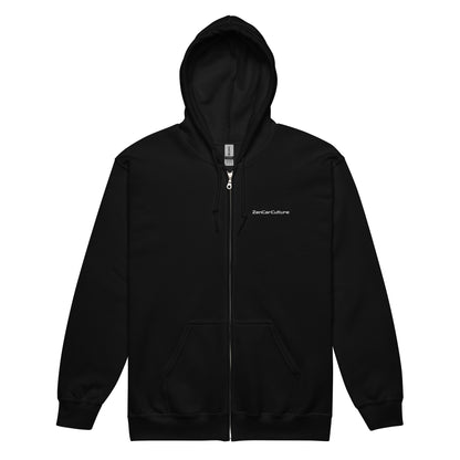 ZCC OG Logo Heavy Blend Zip Hoodie