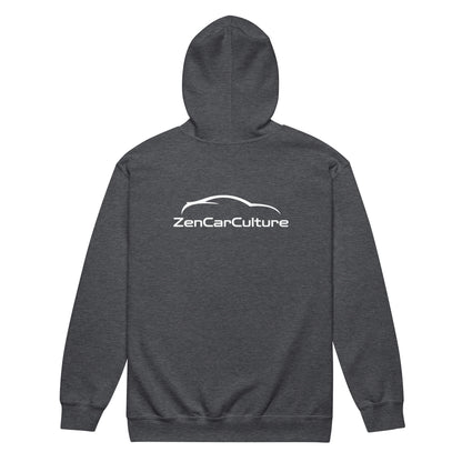 ZCC OG Logo Heavy Blend Zip Hoodie