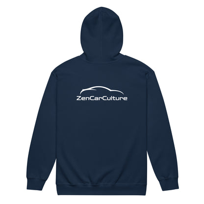 ZCC OG Logo Heavy Blend Zip Hoodie